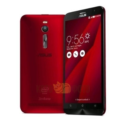 Смартфон ASUS ZenFone 2 (ZE551ML) 32 Gb Ram 4 Gb Red
