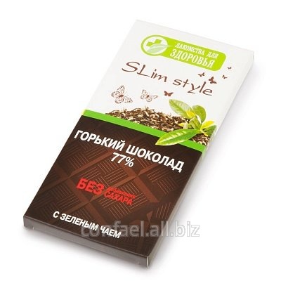 Шоколад с зеленым чаем ШЗг3.60