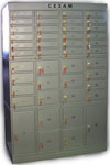 Шкаф депозитный модульный (ШДМ), без кейсов