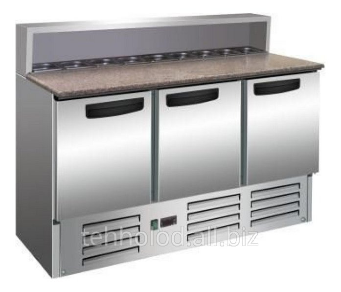Холодильник-рабочий стол Для салатов Gastrorag S900 SEC модель 543