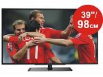 телевизор Rolsen 39"/98 см, Full HD, LED-TV, встроенный медиаплеер