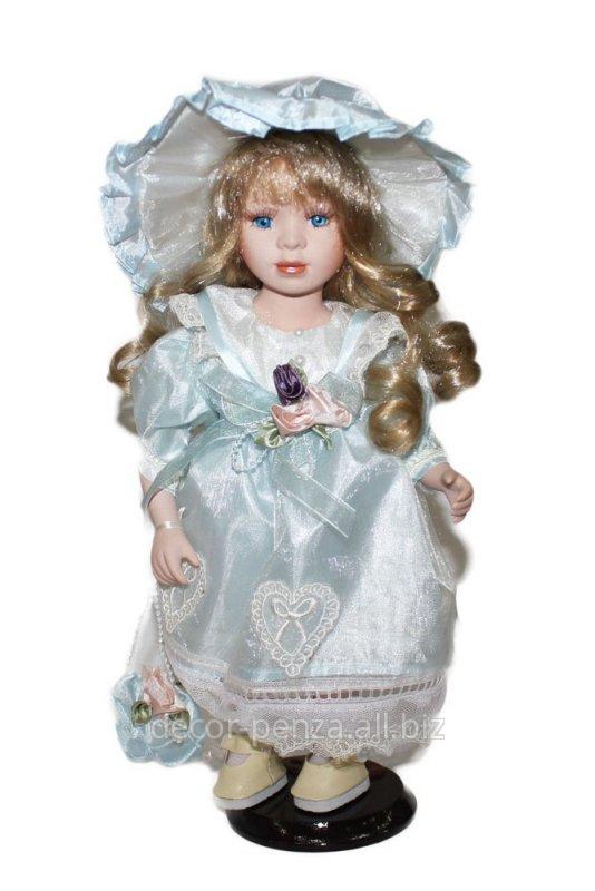 Кукла коллекционная  Фиана с сумочкой  30 см 187853