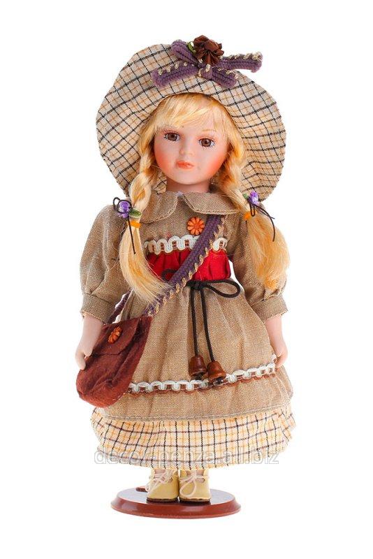 Кукла коллекционная  Василиса с косичками  30 см 486390
