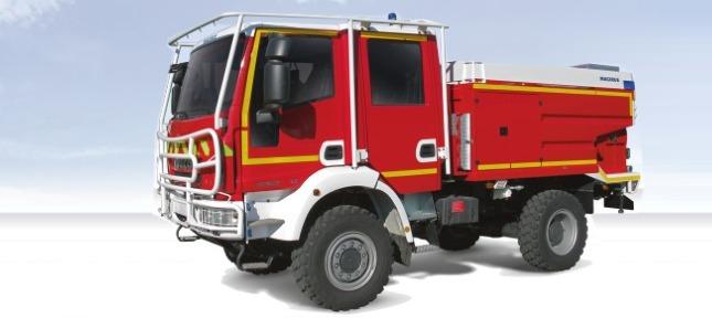 Автомобили для тушения лесных пожаров CCF-H