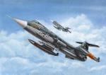 Модели авиационной техники   Сверхзвуковой истребитель  F-104G "Старфайтер"  Артикул 207201