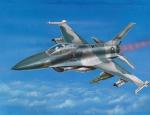 Модели   Многоцелевой самолет F-16A "Файтинг Фолкон"