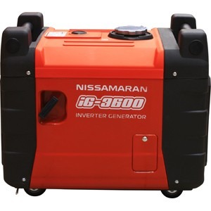 Бензиновый инверторный генератор Nissamaran IG 3600