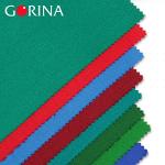 Образцы сукна Gorina 62x31см 4 вида 7 цветов 10штук