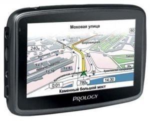 Автомобильный портативный GPSнавигатор Prology iMap-400M