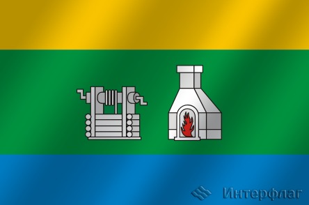 Флаг города Екатеринбург (Свердловская область)