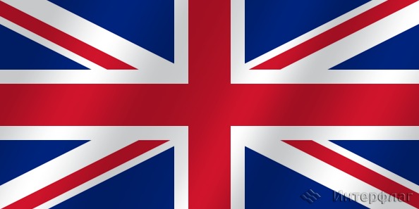 Флаг национальный Великобритания