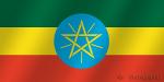Флаг национальный Эфиопия