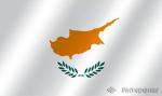 Флаг национальный Кипр