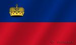 Флаг национальный Лихтенштейн
