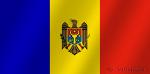 Флаг национальный Молдавия