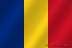 Флаг национальный Румыния