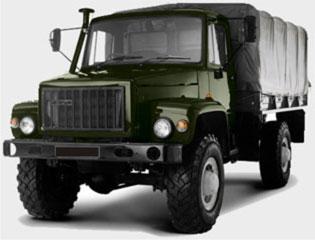 Автомобиль повышенной проходимости ГАЗ-3308 