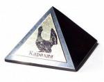 Пирамида c шильдой Глухарь 5 см