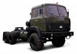 Полноприводный грузовик МАЗ-6425