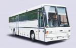 Междугородний автобус МАЗ-152,152А