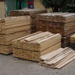 Заготовка для европоддонов, поддонов из хвойных пород древесины