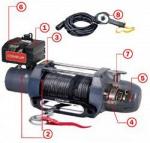 Come UP Winch DS-9,5s Seal (12V)