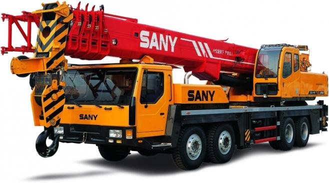 Автокран Sany QY25C 25 тонн