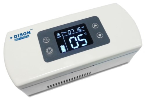 Портативный мини-холодильник Dison BC-170A (1 батарея)