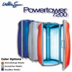 Солярий вертикальный PowerTower 7200