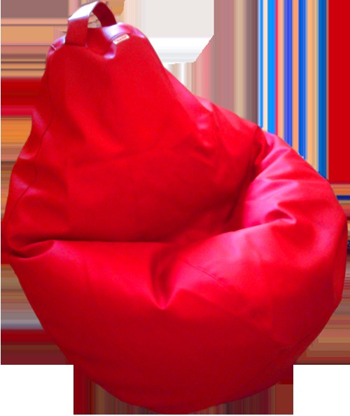 Кресло-мешок Экокожа Красный