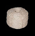 Веревка из лубяных волокон