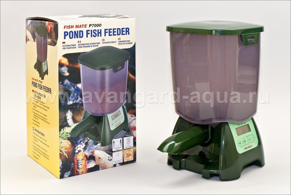 Автокормушка для прудовых рыб Fish Mate P7000
