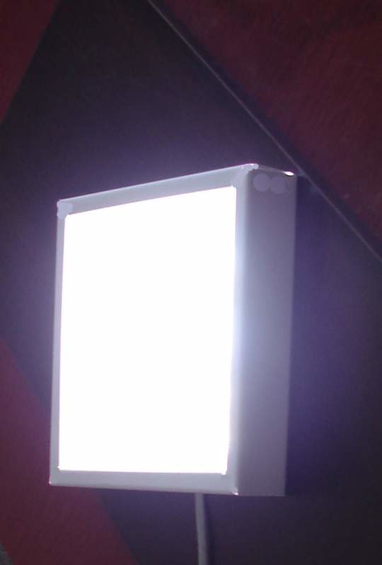 Светодиодный светильник металлический, для ЖКХ, 220 В, 8 Вт, 3000 К