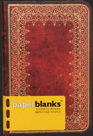 Книга адресная Paperblanks Foiled