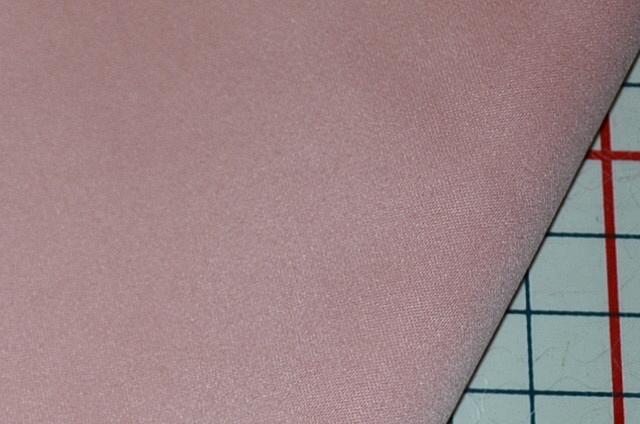 Ткань Satin 230T 3-40-43 матовый розовый