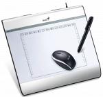 Графический планшет Genius MousePen i608X - 6" x 8", USB, 2540 lpi