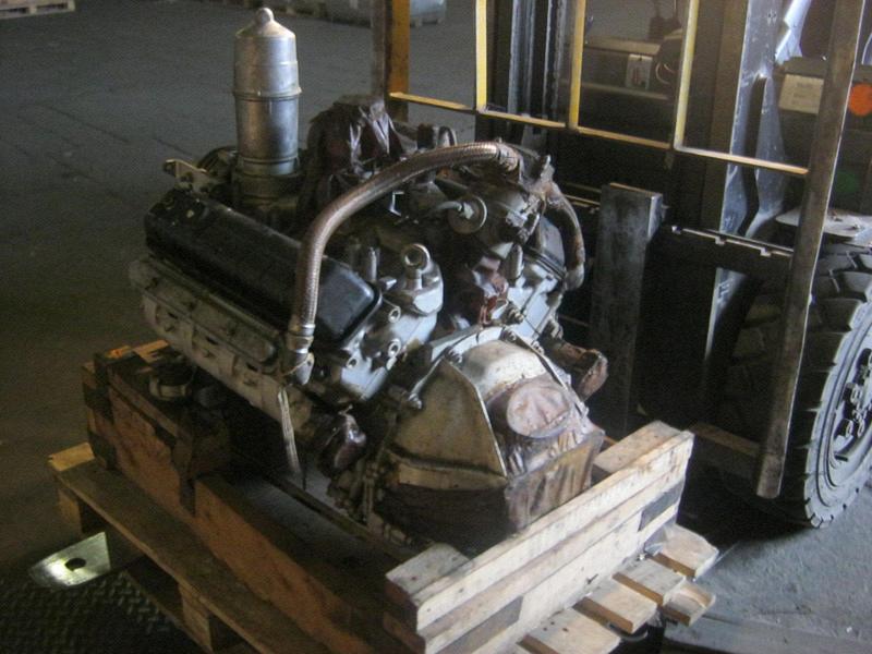 Двигатель ЗМЗ-66 для автомобиля ГАЗ-66
