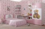 Детская комната «Бьянка» (розовый, мишка)