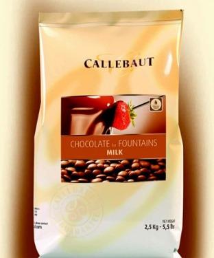 Шоколад Бельгийский для фонтанов Barry Callebaut