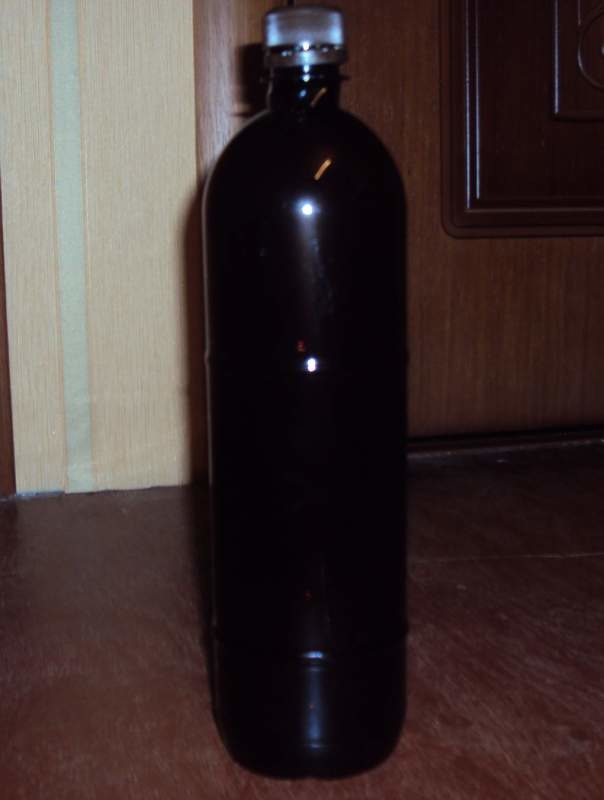 ПЭТ Тара бутылка 1.0 литр с крышкой