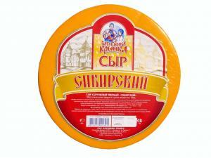 Сыр Сибирский Бабушкина крынка