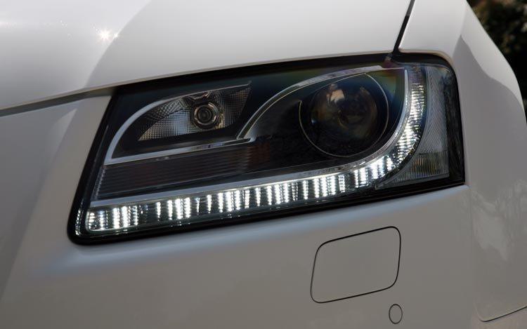 Би-ксеноновые LED-фары для Audi A5