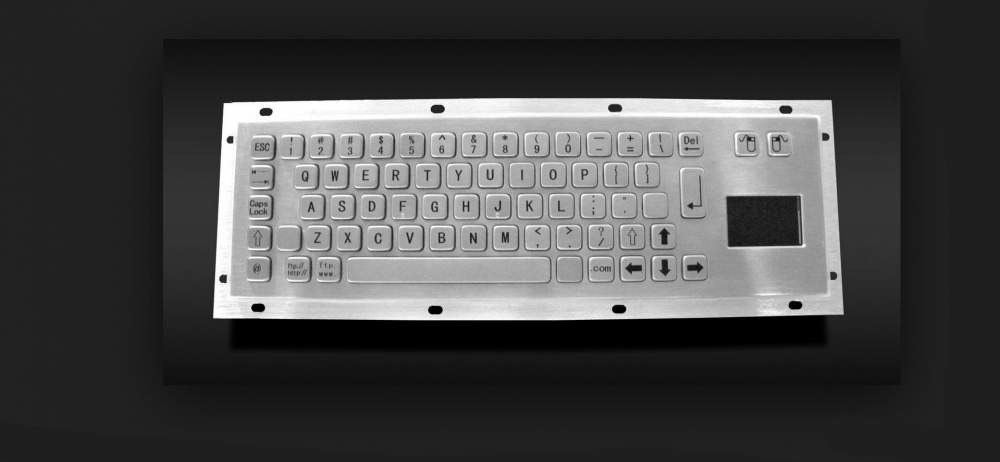 Клавиатуры защищенные, клавиатура из нержавеющей стали