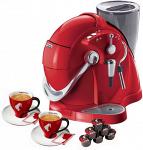 Кофемашина  caffitaly  s06hs red