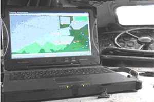 Навигационно-информационный комплекс транспортных средств подвижных пунктов управления
