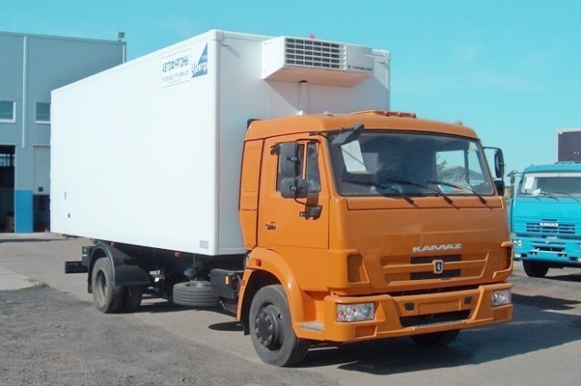 Изотермический фургон 575030 (камаз 4308)