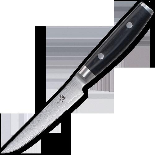 Нож для стейка 11,3 см, дамасская сталь, 69 слоев