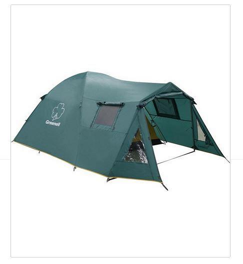 Палатка Велес 4 V2 зеленая 303