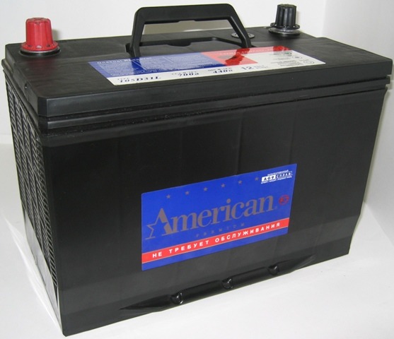 Аккумулятор American 105D31R