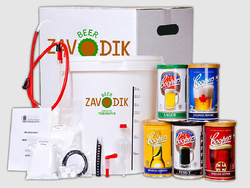 Домашняя мини-пивоварня Beer Zavodik Mini